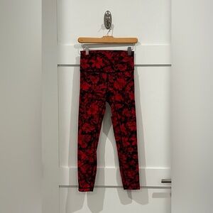 Lululemon Floral Leggings
